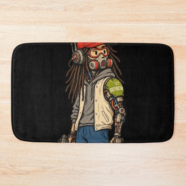Item preview, About Blank Cap Gas Mask Cyborg - BRTHRCNK Tactical Streetwear Techwear designed and sold by BRTHRCNK01.