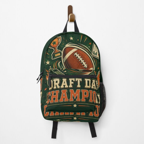 Item preview, Draft Day Champion Fantasy Football Funny Graphic Tee designed and sold by Fanverse Merchandise.
