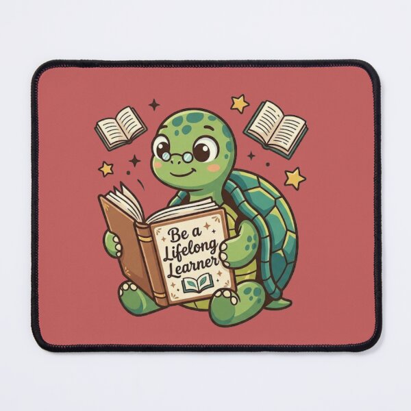Item preview, Be a Lifelong Learner – Motivational Education Quote designed and sold by WallMuseStudio .