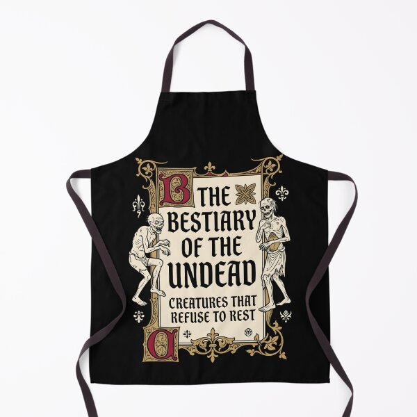 Item preview, Medieval Undead Bestiary - Dark Fantasy Book Art Occult Goth Gift designed and sold by SplashTastic.