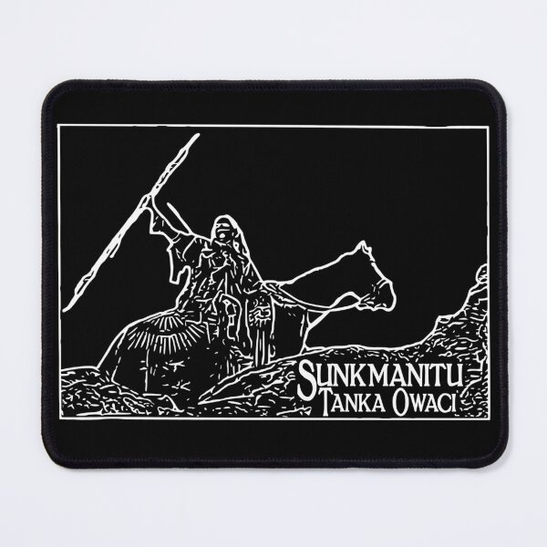 Item preview, Dances With Wolves - Sunkmanitu Tanka Owaci designed and sold by Presents For The Dead.