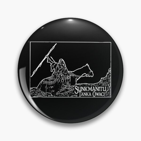 Item preview, Dances With Wolves - Sunkmanitu Tanka Owaci designed and sold by Presents For The Dead.