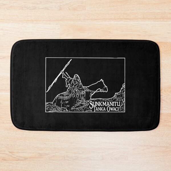 Item preview, Dances With Wolves - Sunkmanitu Tanka Owaci designed and sold by Presents For The Dead.