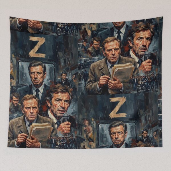 Item preview, Z Fine Art Tribute designed and sold by Art's Diner.