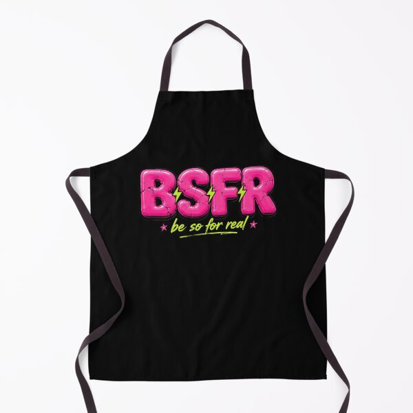 Item preview, BSFR Be So For Real Bold Typography Graphic Tee designed and sold by Fanverse Merchandise.