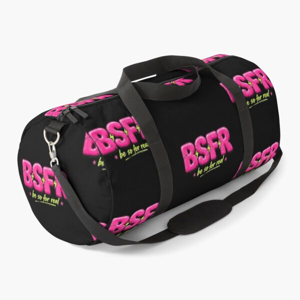 Item preview, BSFR Be So For Real Bold Typography Graphic Tee designed and sold by Fanverse Merchandise.