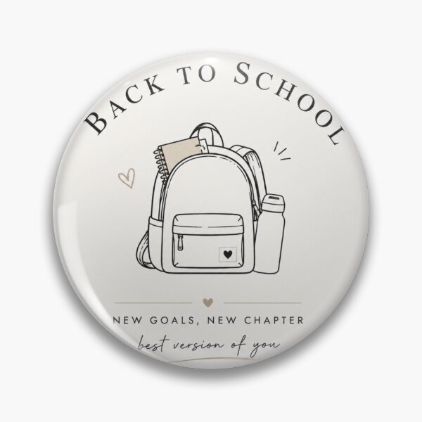 Item preview, Back to School ?✨ New Chapter designed and sold by Zensity.