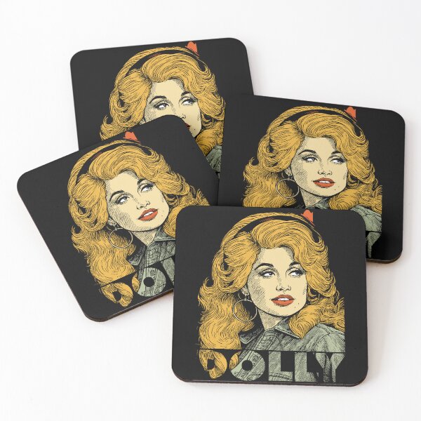Item preview, Dolly Parton Retro designed and sold by kalyaramuravin.