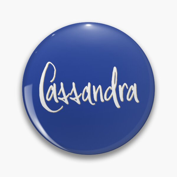 Item preview, CASSANDRA personalized type design designed and sold by CharlottePlaceArt.