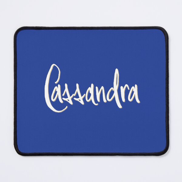 Item preview, CASSANDRA personalized type design designed and sold by CharlottePlaceArt.