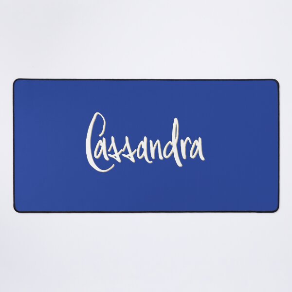 Item preview, CASSANDRA personalized type design designed and sold by CharlottePlaceArt.