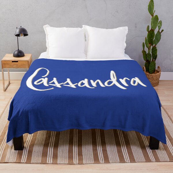 Item preview, CASSANDRA personalized type design designed and sold by CharlottePlaceArt.