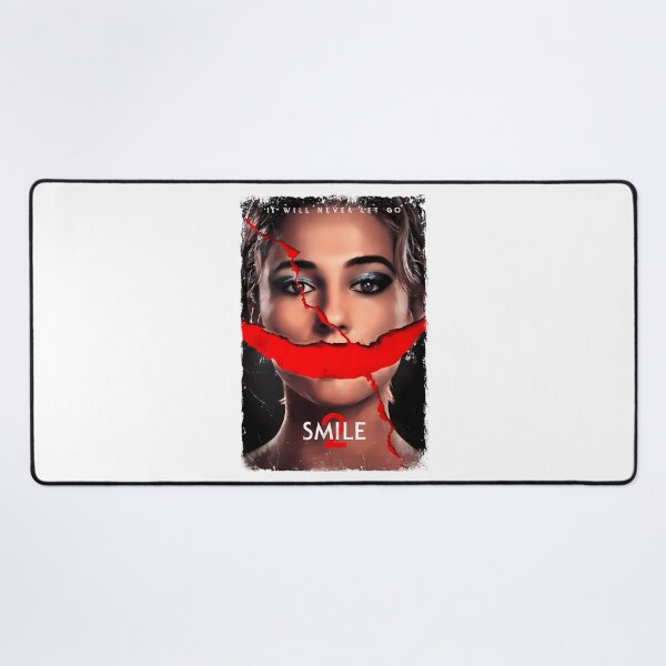 Item preview, Smile 2 Horror Movie Poster Graphic designed and sold by RakeshPatelArt.