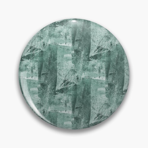 Item preview, Monochromatic Grunge Textured Abstract in Teal designed and sold by Artistestella.