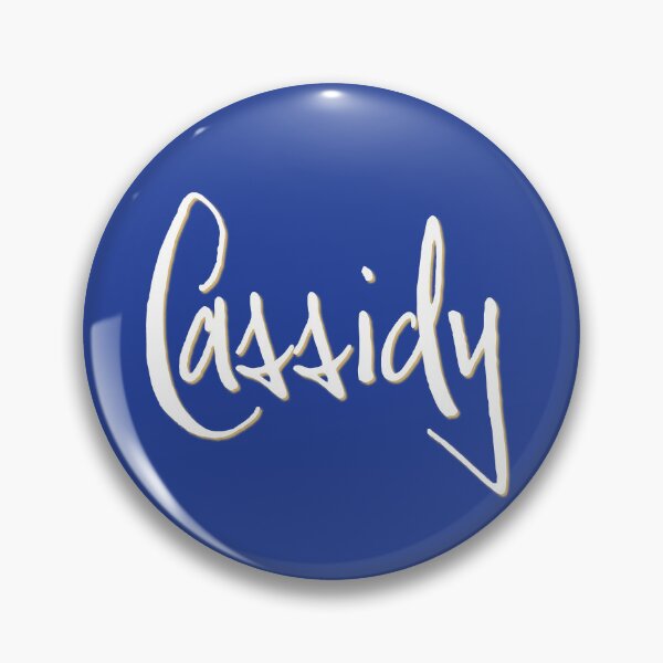 Item preview, CASSIDY personalized type design designed and sold by CharlottePlaceArt.
