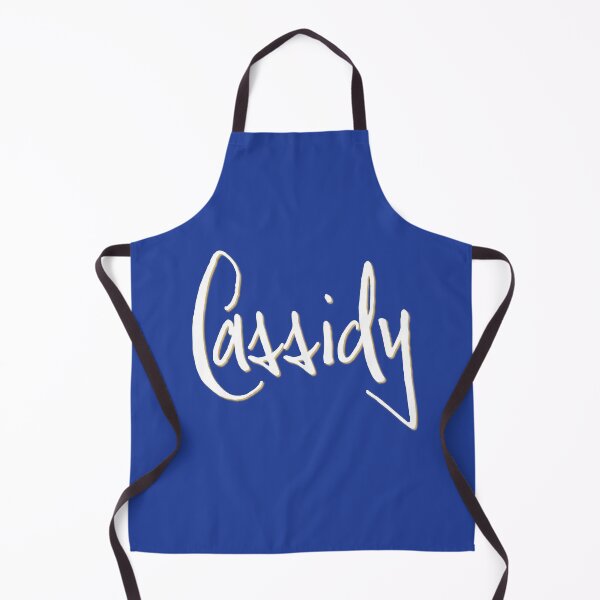 Artikelvorschau, CASSIDY personalisiertes Schriftdesign entworfen und verkauft von CharlottePlaceArt.