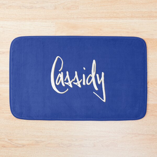 Item preview, CASSIDY personalized type design designed and sold by CharlottePlaceArt.