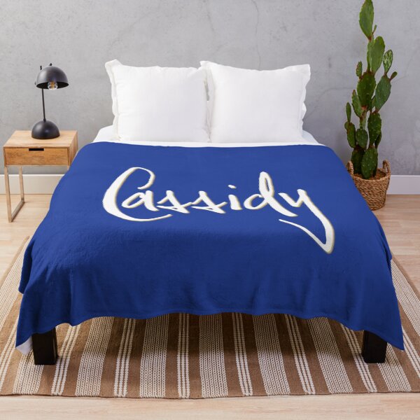 Item preview, CASSIDY personalized type design designed and sold by CharlottePlaceArt.