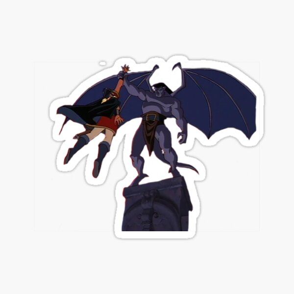 Item preview, Goliath Holding Hakon Over The Edge designed and sold by QueenAlicorn.