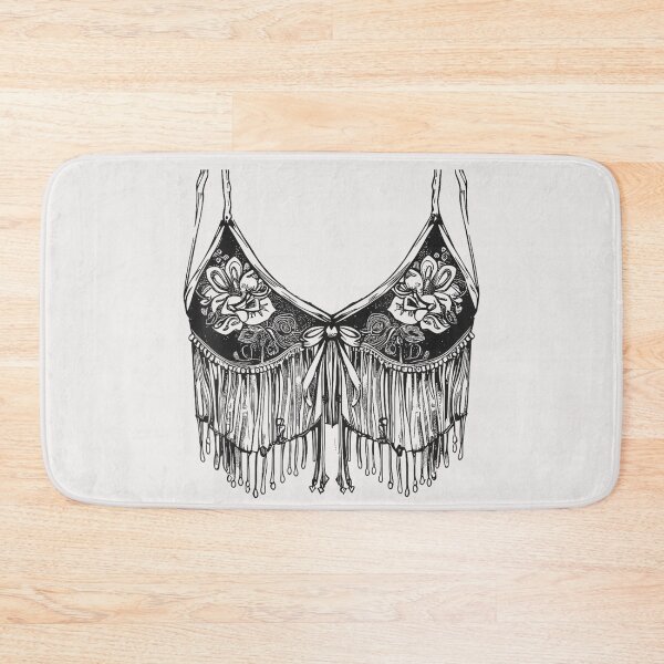 Item preview, Vintage Bohemian Fringe Bralette For Women designed and sold by BrockmeyeSB.