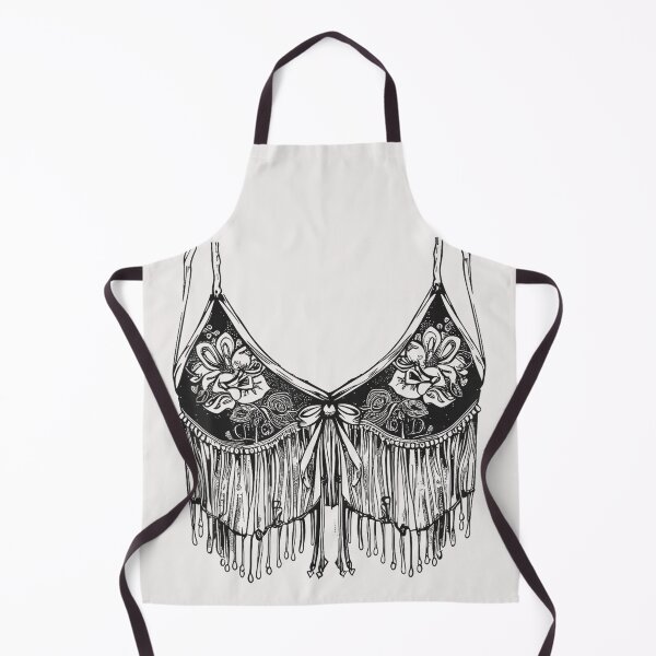 Item preview, Vintage Bohemian Fringe Bralette For Women designed and sold by BrockmeyeSB.