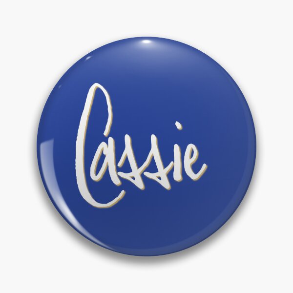 Artikelvorschau, CASSIE personalisiertes Schriftdesign entworfen und verkauft von CharlottePlaceArt.