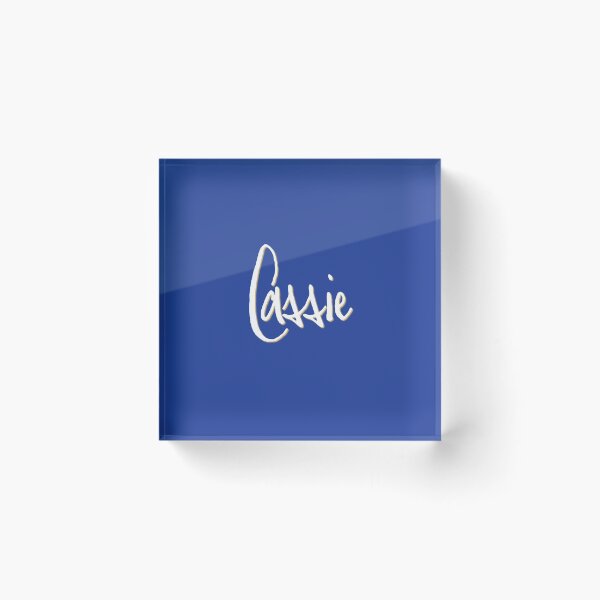 Item preview, CASSIE personalized type design designed and sold by CharlottePlaceArt.