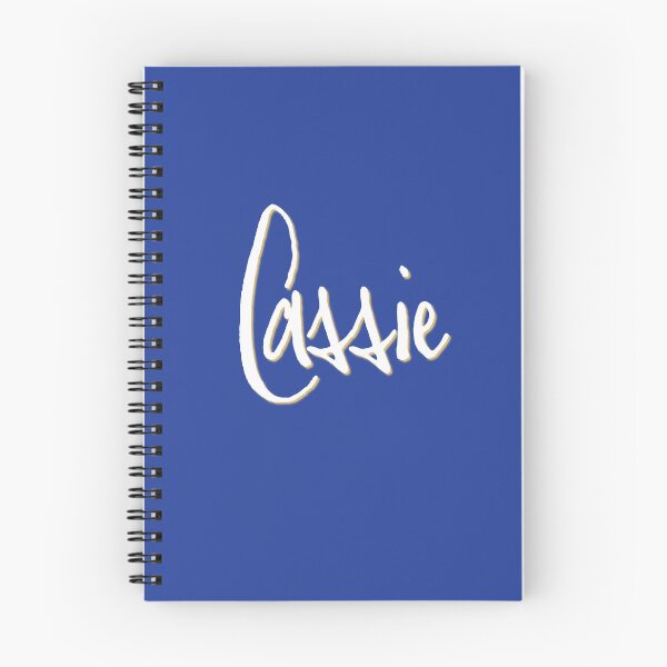 Artikelvorschau, CASSIE personalisiertes Schriftdesign entworfen und verkauft von CharlottePlaceArt.