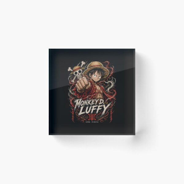Item preview, Monkey D Luffy One Piece Straw Hat Pirate Art designed and sold by SirLivy.