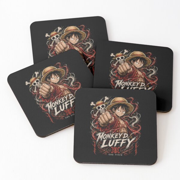 Item preview, Monkey D Luffy One Piece Straw Hat Pirate Art designed and sold by SirLivy.