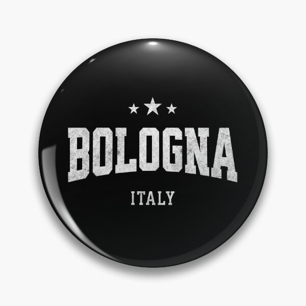 Item preview, Bologna Italy Vintage Varsity Distressed Travel College Style Design designed and sold by NiceTeeClub.