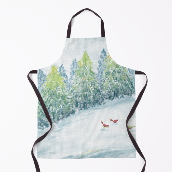Item preview, Winter Forest Scene with Little Birds designed and sold by Liliaphylla.