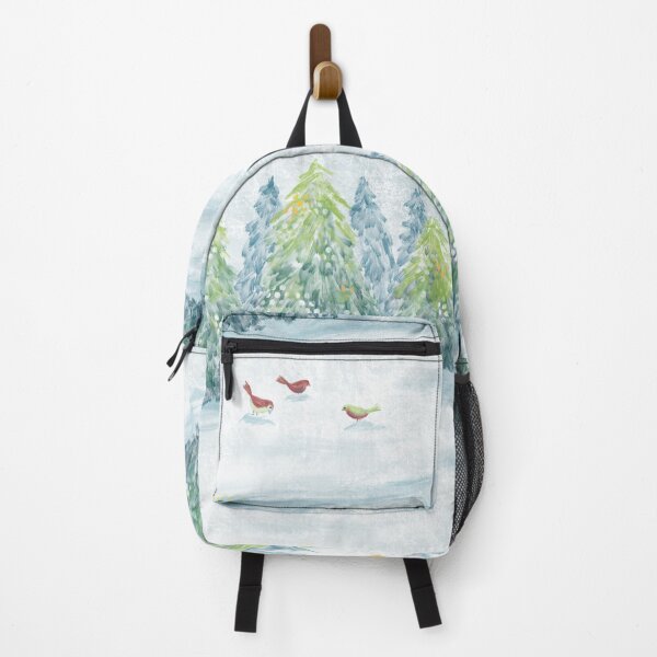 Item preview, Winter Forest Scene with Little Birds designed and sold by Liliaphylla.