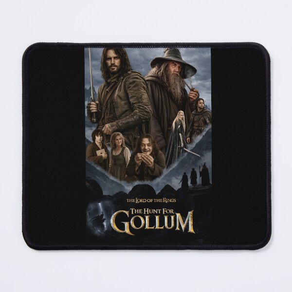 Item preview, The Hunt For Gollum Poster designed and sold by Presents For The Dead.