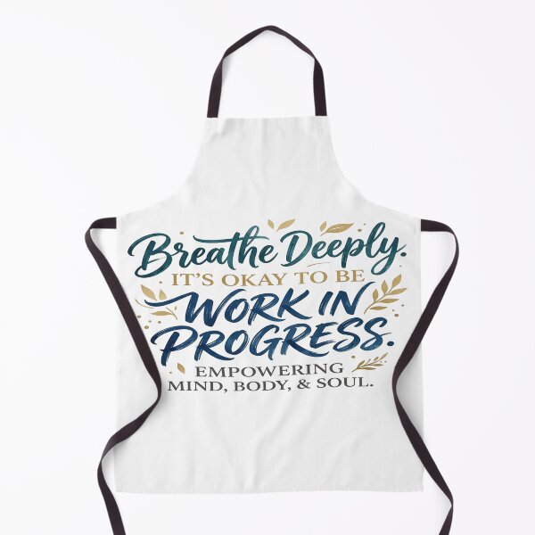 Item preview, Mind and Wellness Calligraphy Quote Design designed and sold by Solomon-Ent-144.