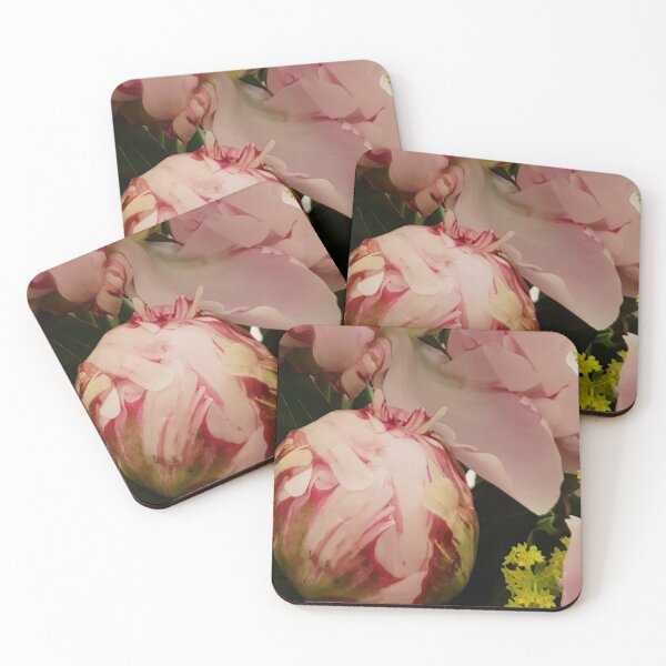 Item preview, Floral Fun - Peony in pink 10 before it reveals itself designed and sold by ellenhenry.