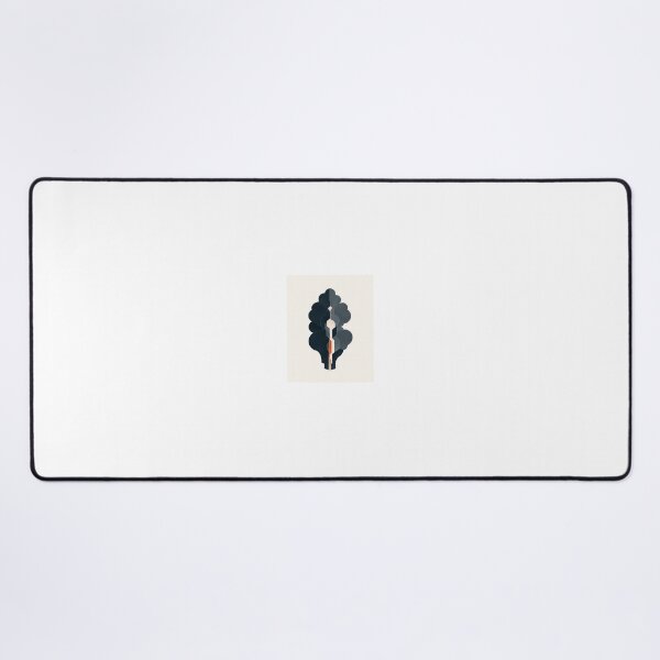 Item preview, Silent Plume | Minimal Nordic Rising Vapor Abstract Art designed and sold by Norvian.