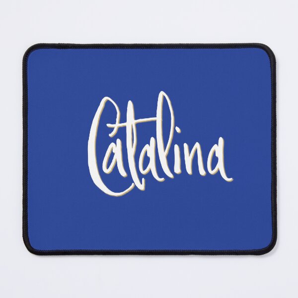 Item preview, CATALINA personalized type design designed and sold by CharlottePlaceArt.