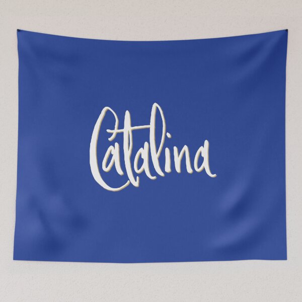 Item preview, CATALINA personalized type design designed and sold by CharlottePlaceArt.