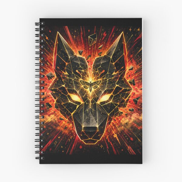 Item preview, Electric Wolf Mask Arena Rock Graphic Tee designed and sold by Fanverse Merchandise.