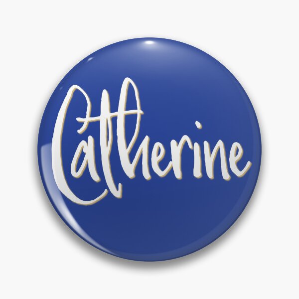 Item preview, CATHERINE personalized type design designed and sold by CharlottePlaceArt.