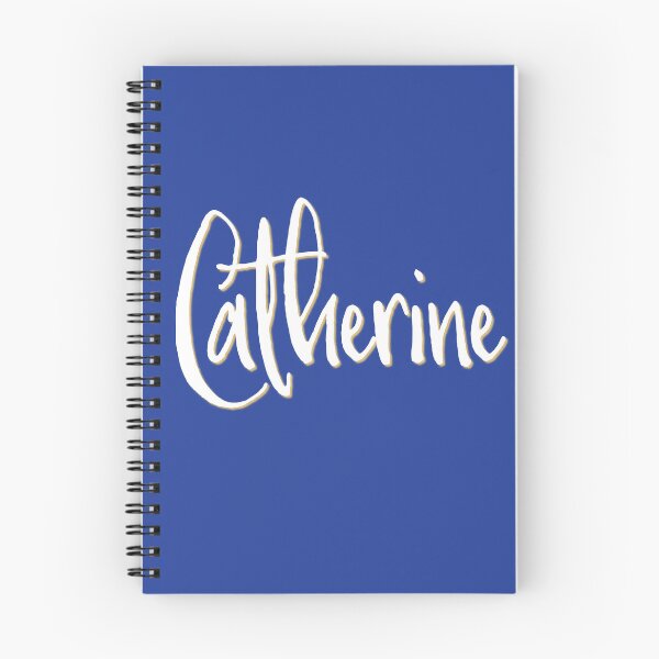 Item preview, CATHERINE personalized type design designed and sold by CharlottePlaceArt.