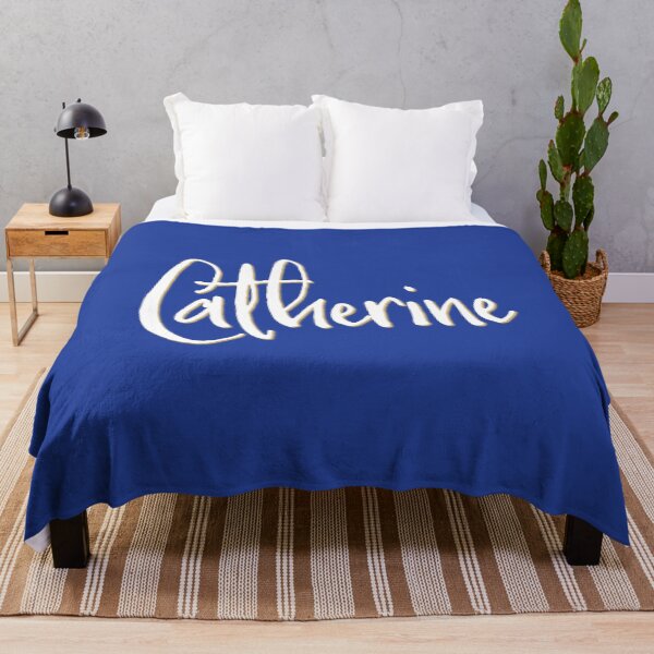 Item preview, CATHERINE personalized type design designed and sold by CharlottePlaceArt.
