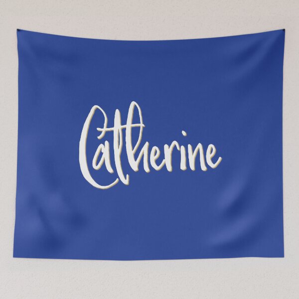 Item preview, CATHERINE personalized type design designed and sold by CharlottePlaceArt.