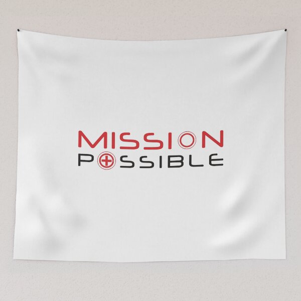 Item preview, Mission Possible designed and sold by teemix.