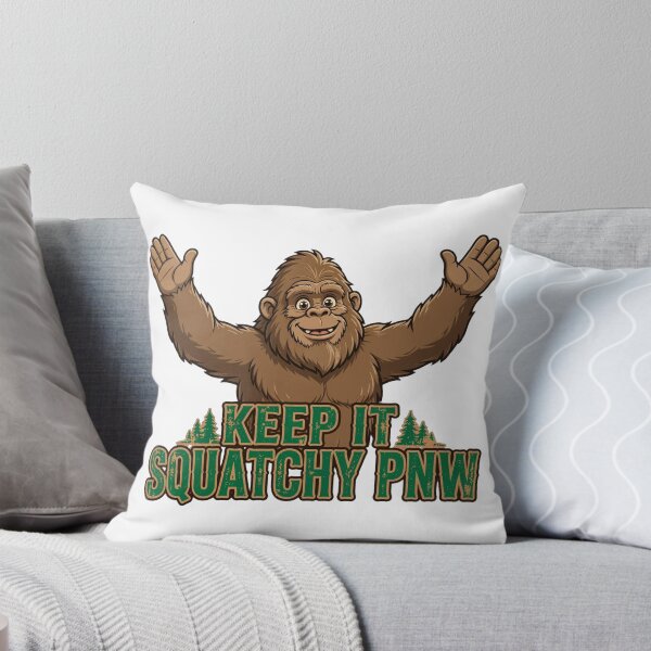 Item preview, Keep It Squatchy PNW Funny Bigfoot Sasquatch Pacific Northwest. designed and sold by Elevated PNW.