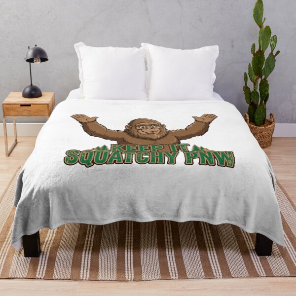 Item preview, Manténlo Squatchy PNW Divertido Bigfoot Sasquatch Noroeste del Pacífico. designed and sold by Elevated PNW.