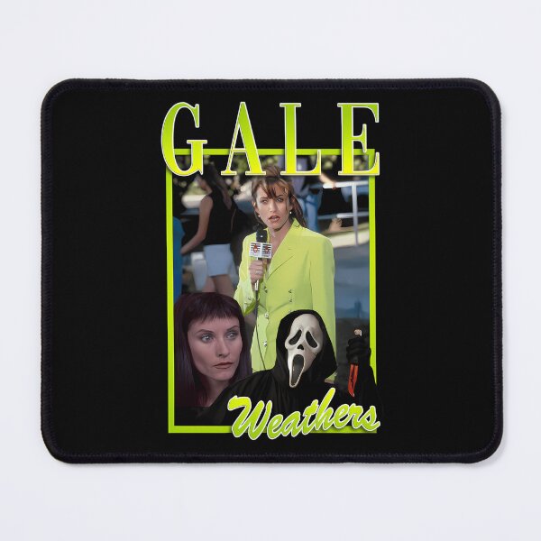 Item preview, Gale Weathers Scream (Lime Green) Tribute designed and sold by RakeshPatelArt.