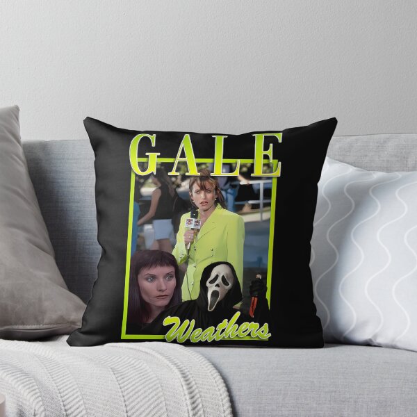 Item preview, Gale Weathers Scream (Lime Green) Tribute designed and sold by RakeshPatelArt.