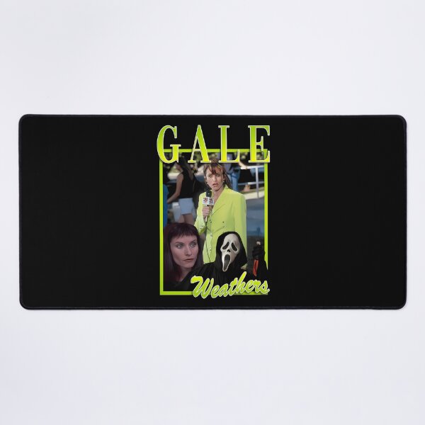 Item preview, Gale Weathers Scream (Lime Green) Tribute designed and sold by RakeshPatelArt.